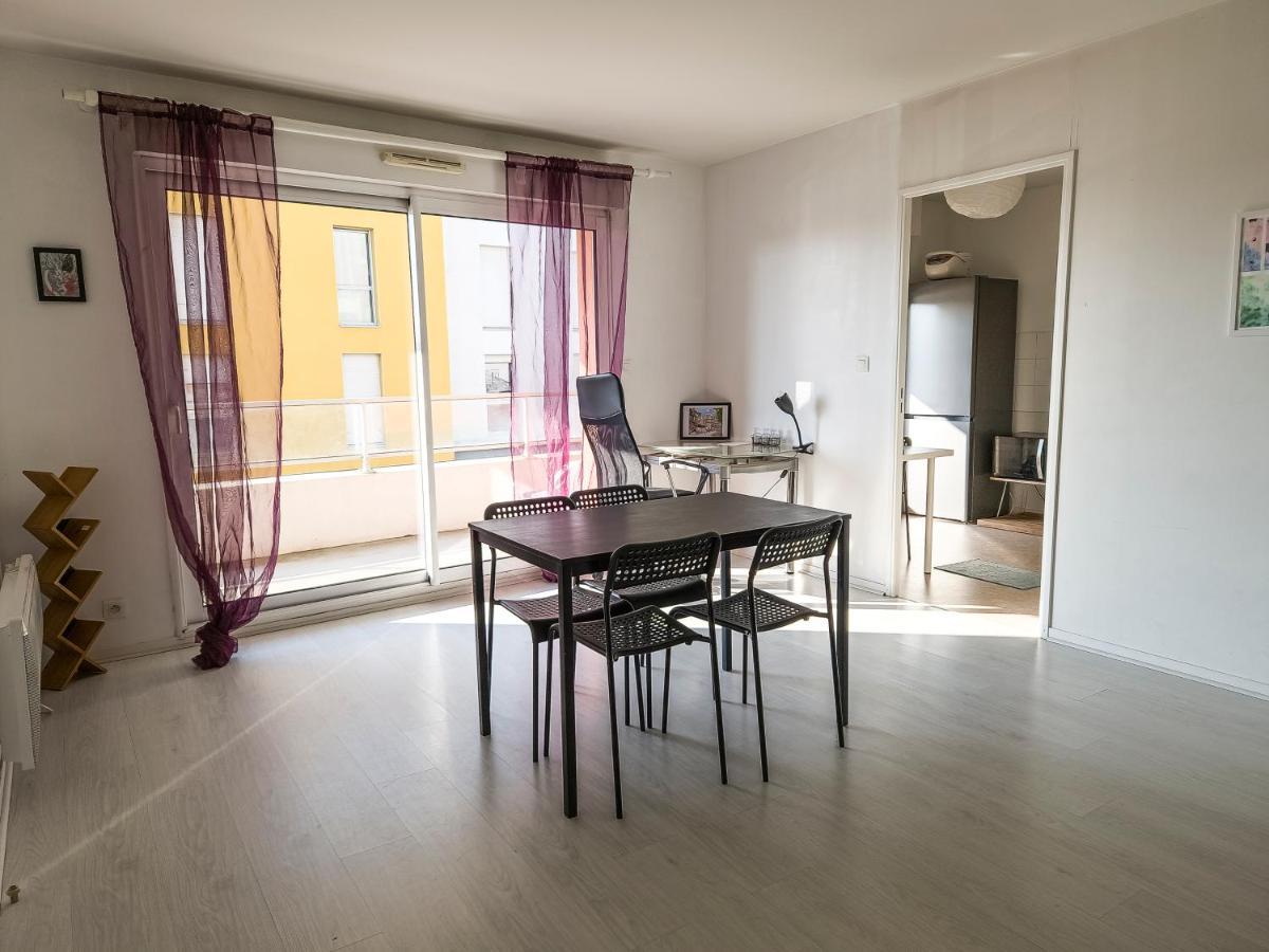 Ferienwohnung Appart 65 M² 10 Minutes En Bus Au Centre Cesson-Sévigné Exterior foto
